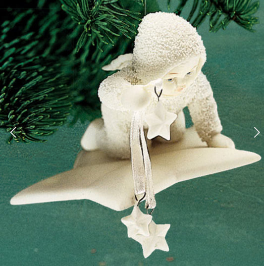 Snowbabies - Sprinkling Stars In The Sky Ornament