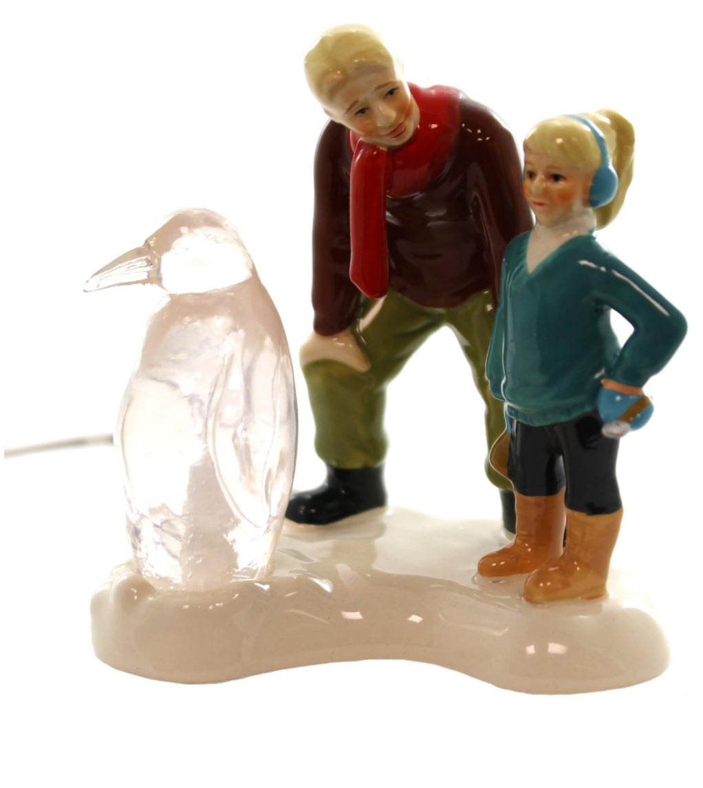 Department 56 - Snow Village - Ice Sculptor In The Making