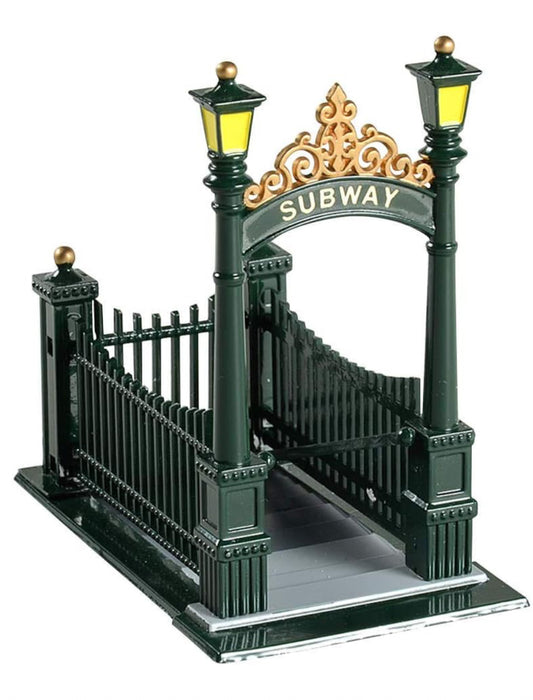 Department 56 - Christmas In The City - City Subway Entrance