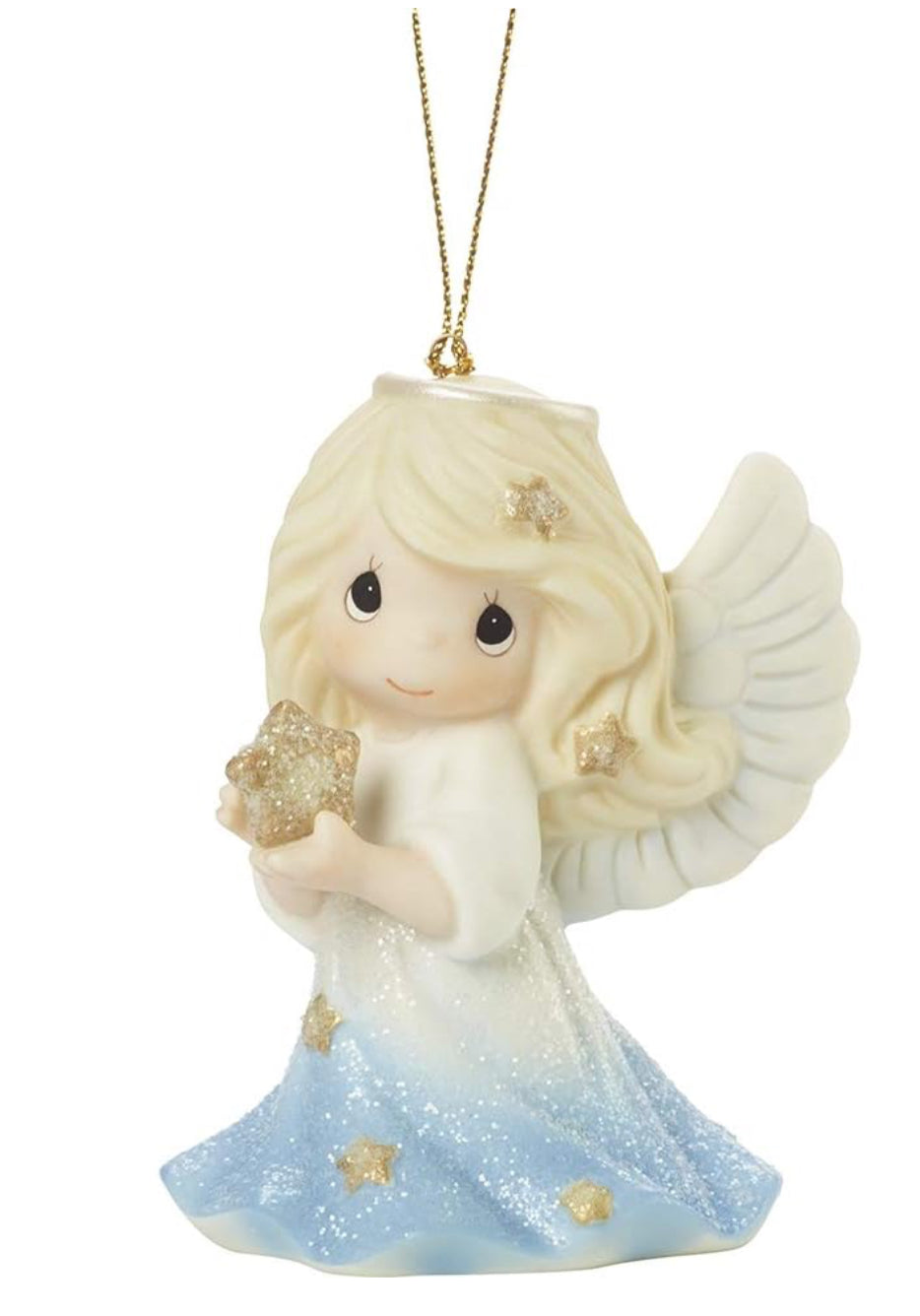 Star Of Wonder, Star Of Night - Precious Moments Annual Angel Ornament