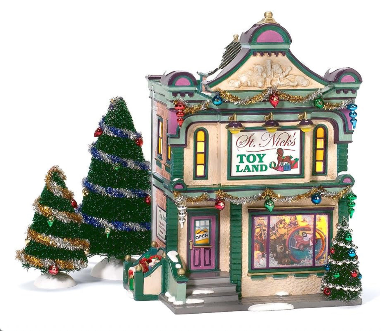 Department 56 - Snow Village - St. Nick's Toy Land