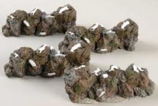 Department 56 - Village Accessories - Craggy Cliff Extensions