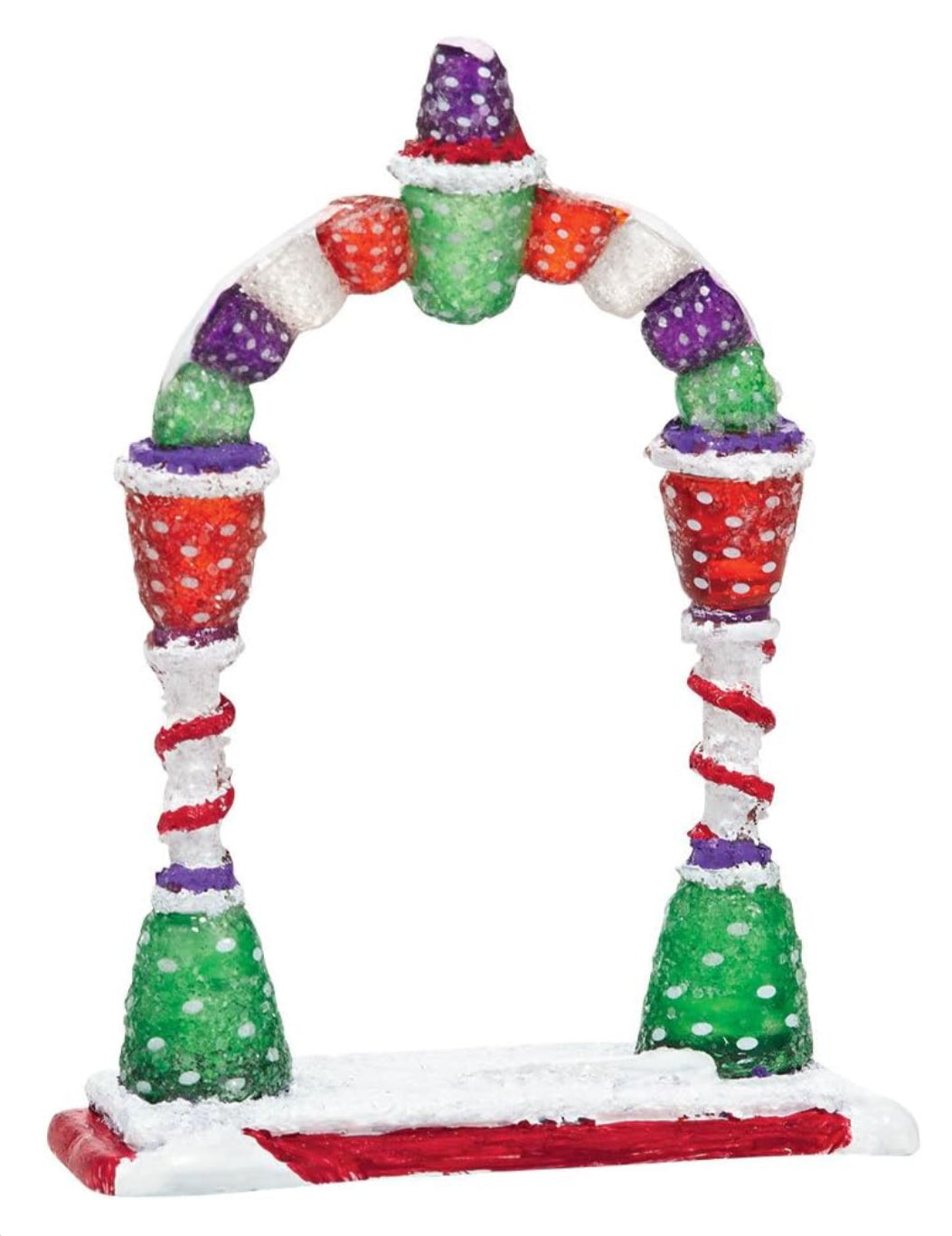 Department 56 - Village Accessories - Gumdrop Park Archway