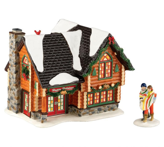 Department 56 - Snow Village - Winter Retreat