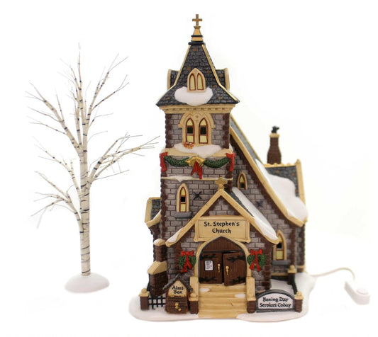 Department 56 - Dickens Village - St. Stephen's Church