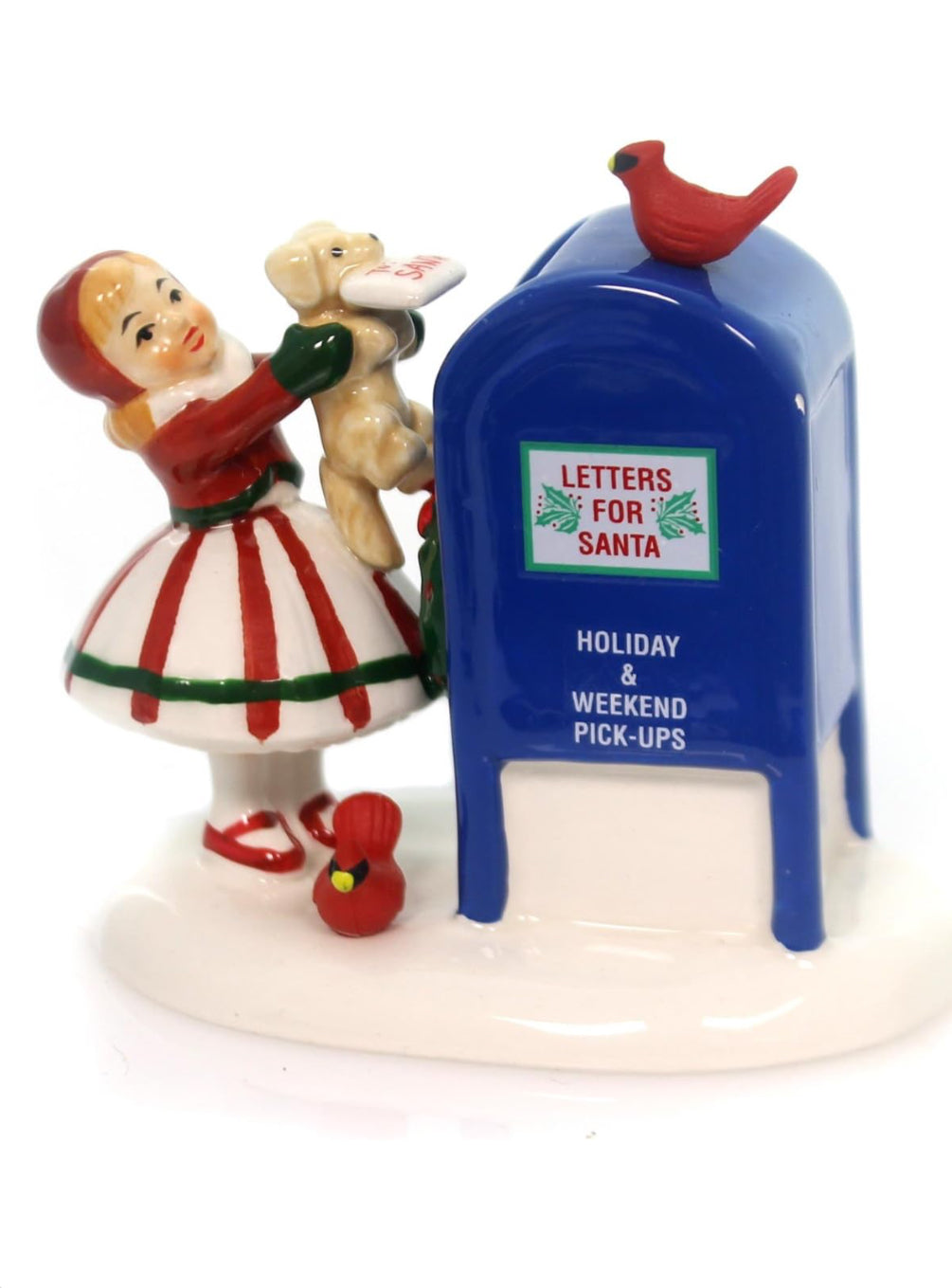 Department 56 - Snow Village - Letters To Santa