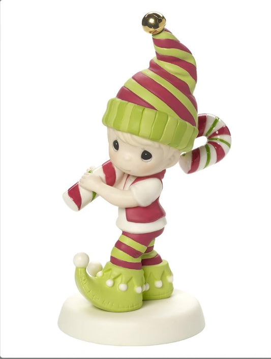 Wishing You The Sweetest Holiday - Precious Moments Figurine