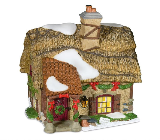 Department 56 - Dickens Village - Hollyberry Cottage