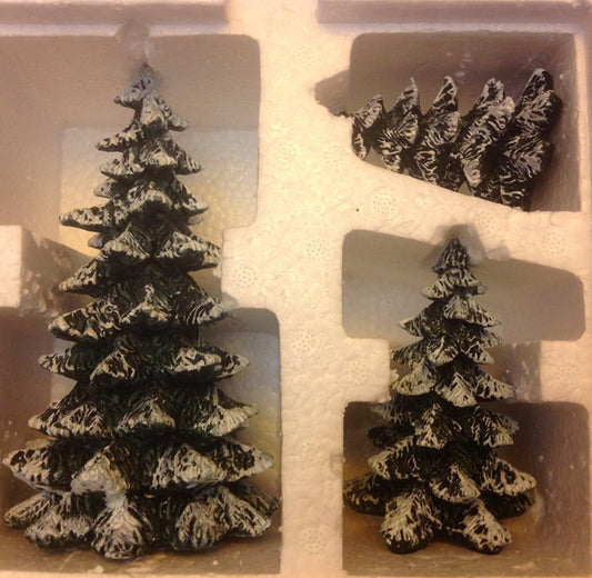 Department 56 - Village Accessories - Evergreen Trees