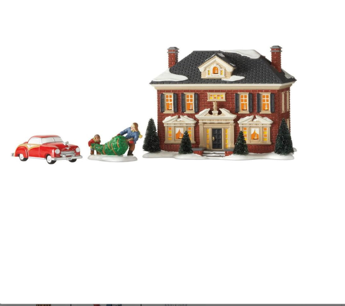 Department 56 - Snow Village - Richmond Holiday House