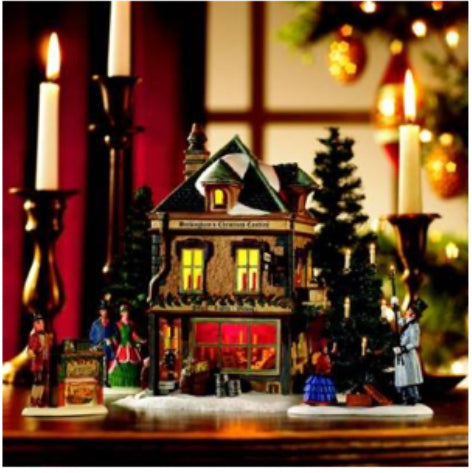 Department 56 - Dickens Village - Beckingham's Christmas Candles