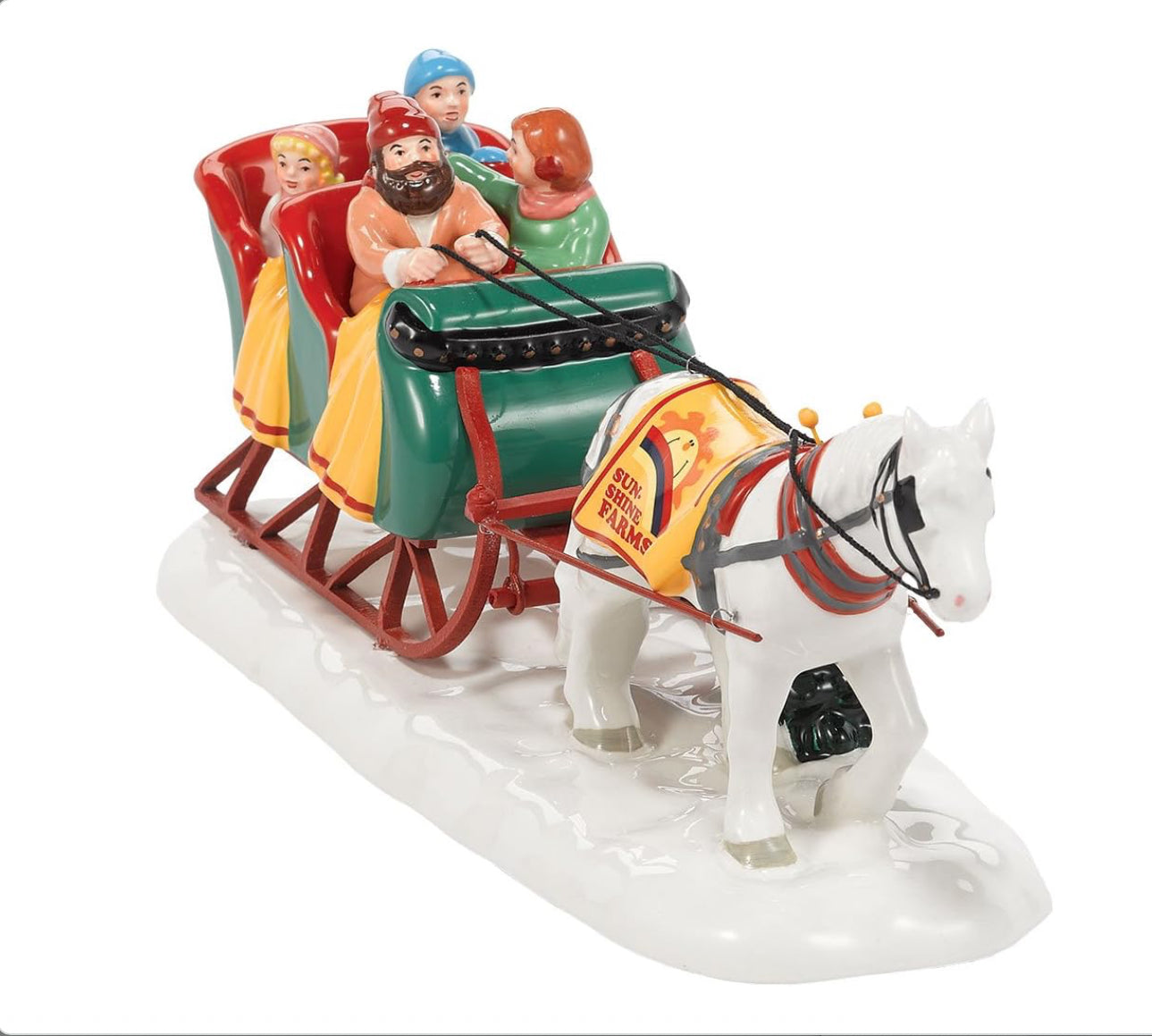 Department 56 - Snow Village - Sleigh Ride