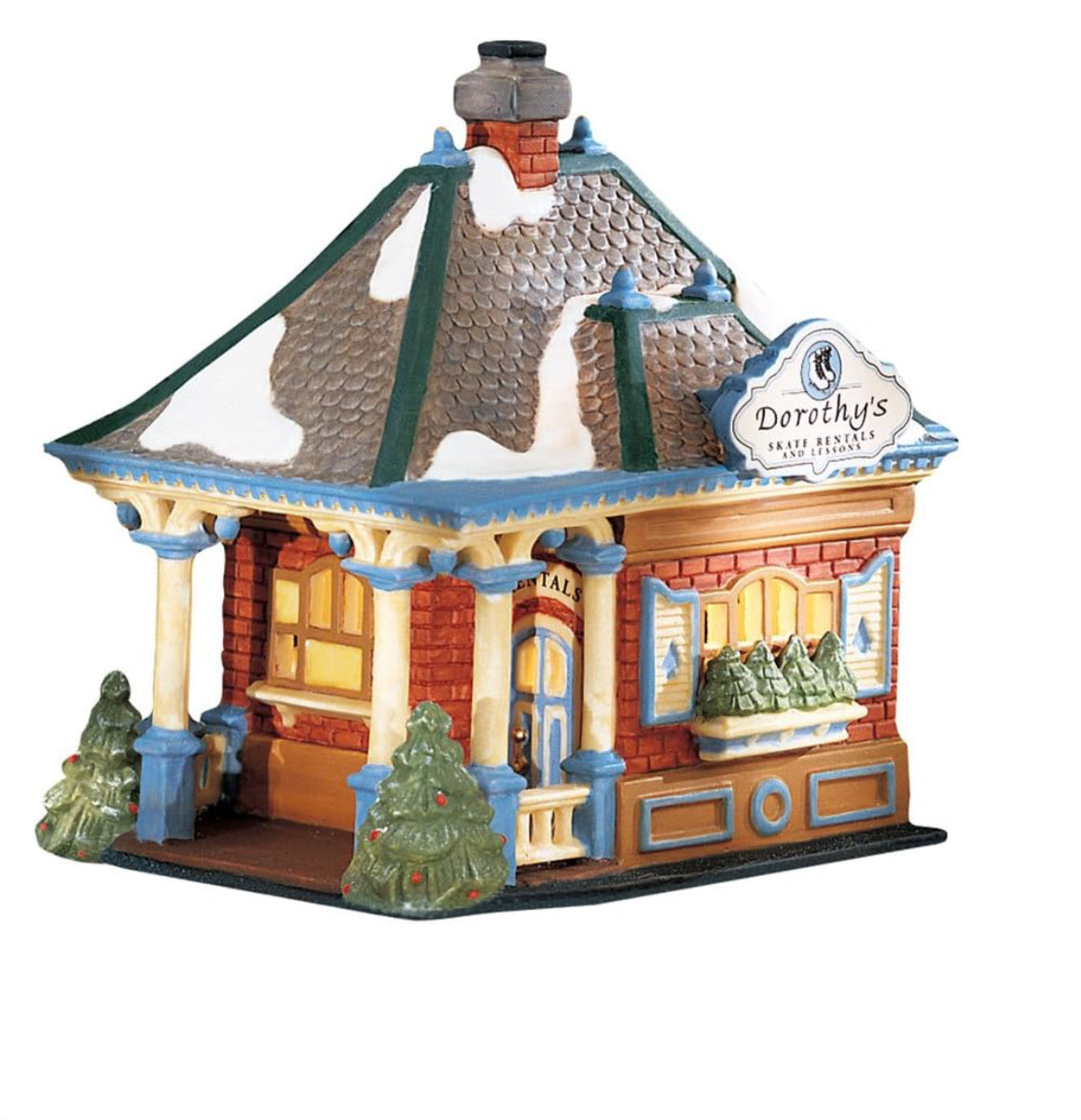 Department 56 - Christmas In The City - Dorothy's Skate Rental