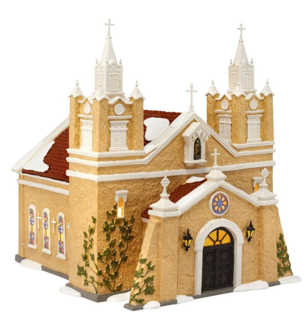 Department 56 - Snow Village - Our Lady Of Guadalupe