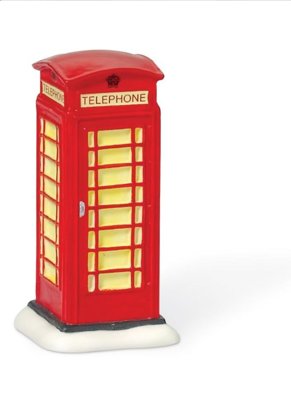 Department 56 - Village Accessories - English Phone Booth