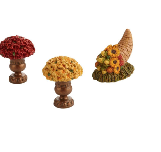 Department 56 - Village Accessories - Harvest Blooms