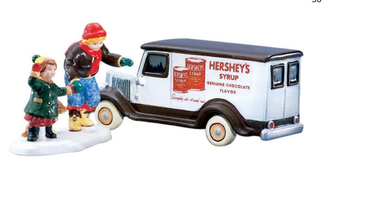 Department 56 -  Snow Village - Kids Love Hershey's