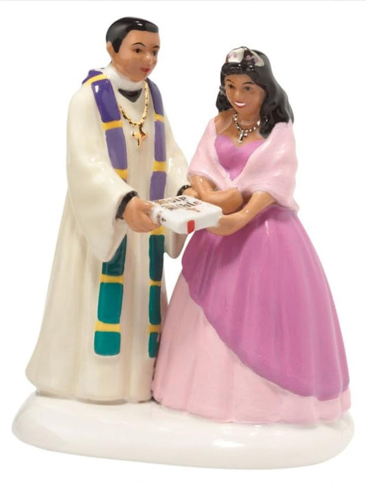 Department 56 -  Snow Village - Quinceanera Celebration