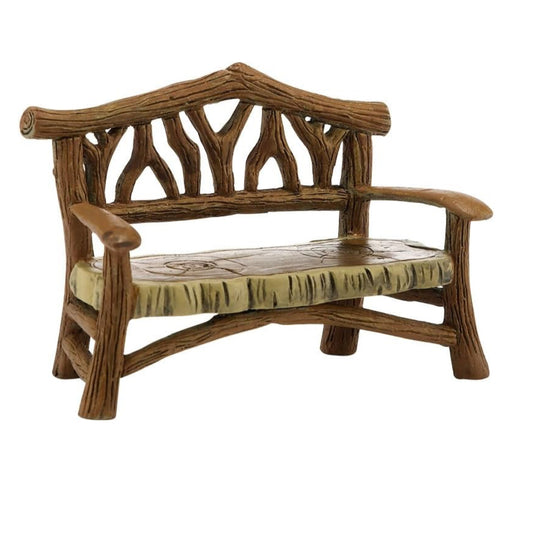 Department 56 - Village Accessories - Woodland Bench