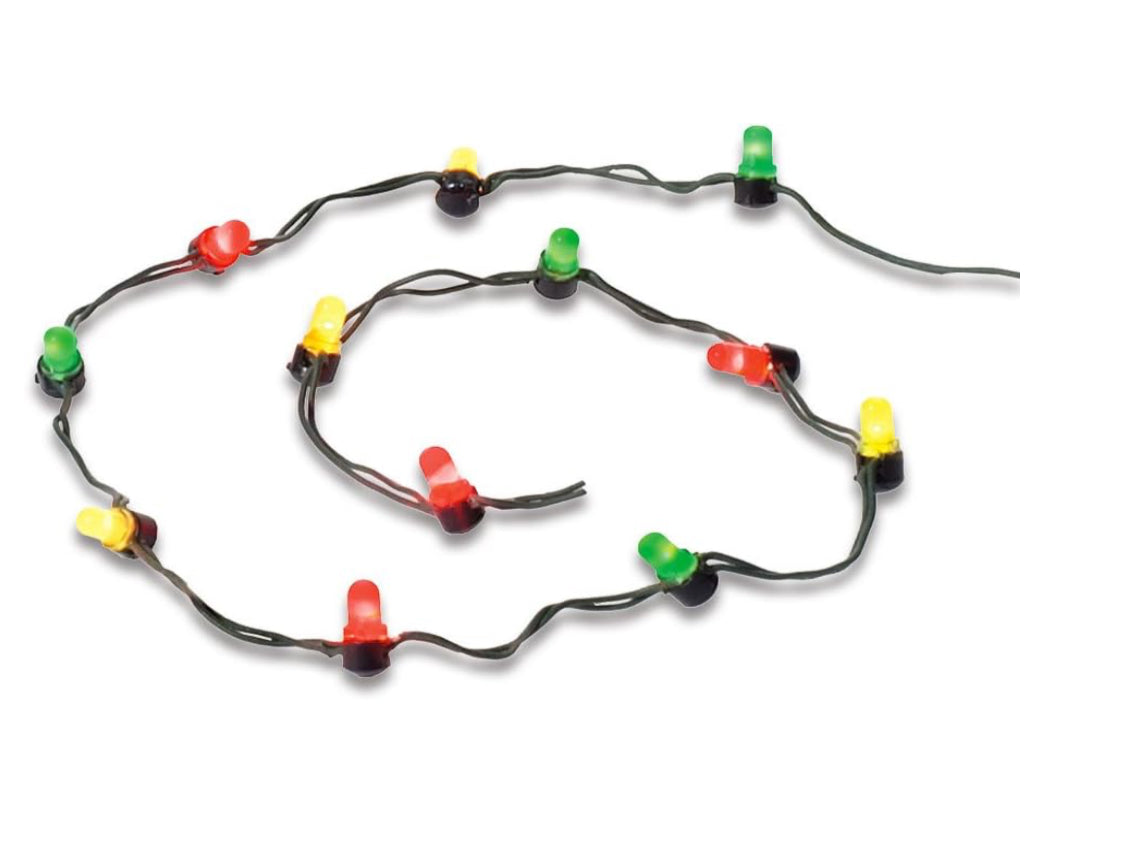 Department 56 - Village Accessories - String of Flashing LED Lights