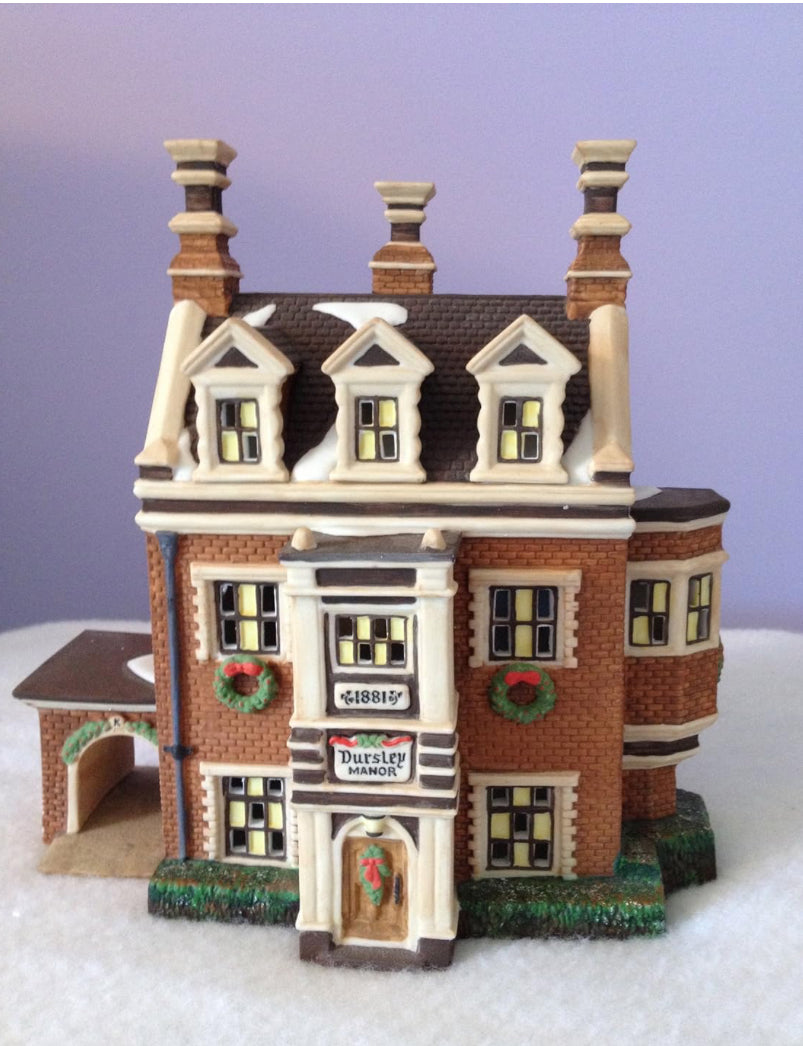 Department 56 - Heritage Village - Dursley Manor