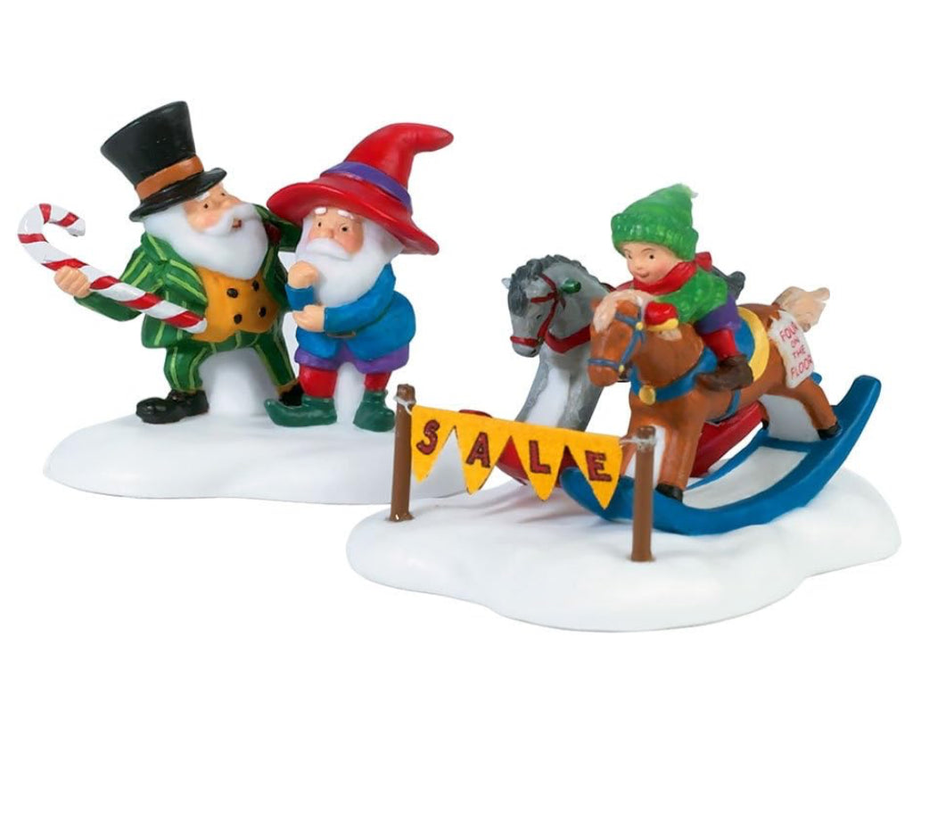 Department 56 - North Pole Village - Do I Have A Deal For You!