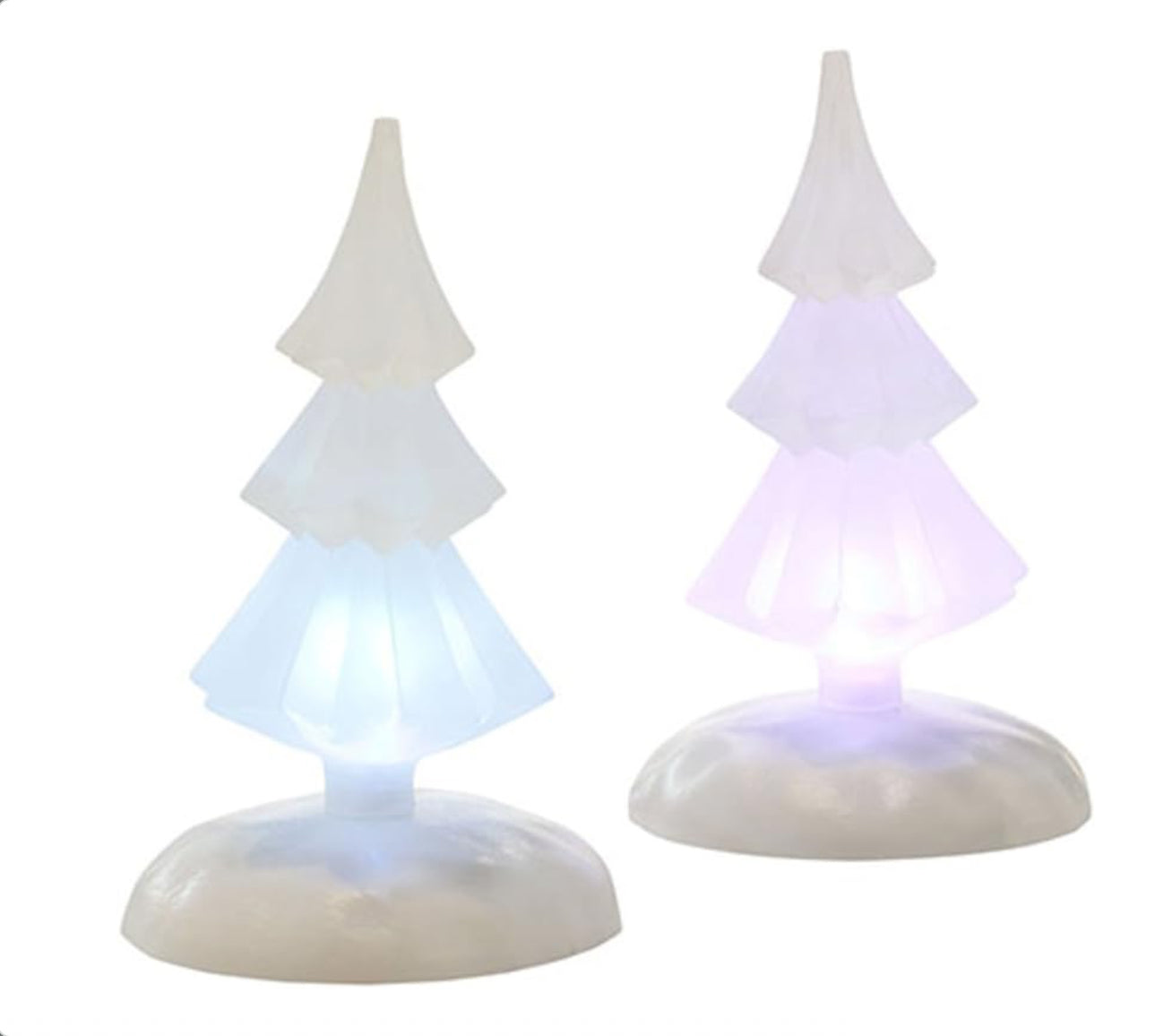 Department 56 - Village Accessories - Winters Glow Lit Tree