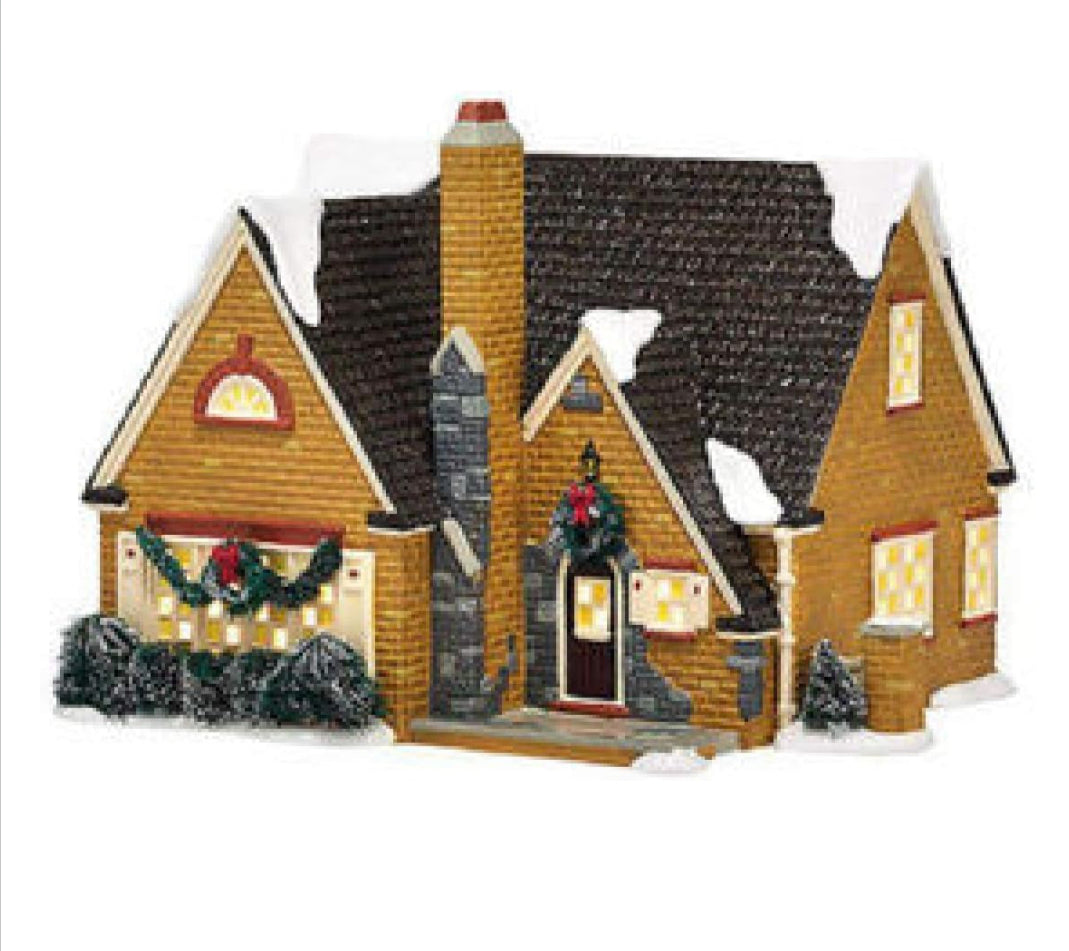 Department 56 - Snow Village - Stratford - Catalog House Series