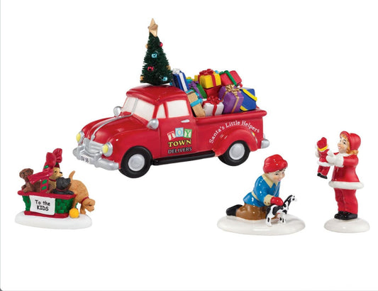 Department 56 -  Snow Village - Toy Town Accessory Set