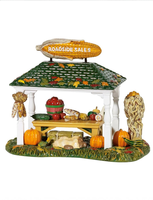 Department 56 -  Snow Village - Roadside Produce Stand