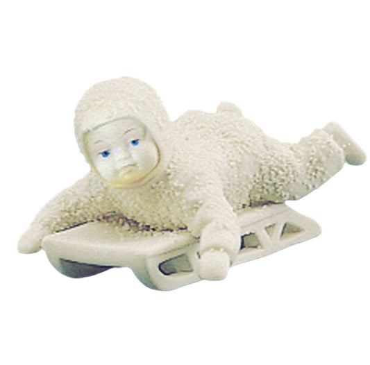 Snowbabies - Hold On Tight! Figurine