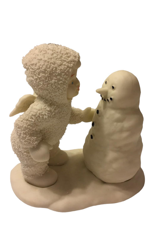 Snowbabies - Why Don't You Talk To Me? Figurine