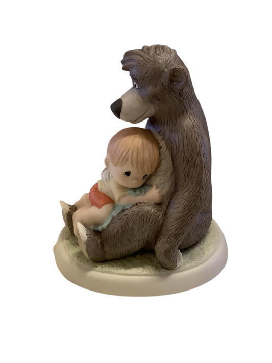 The Simple Bare Necessities - Precious Moments Disney® Figurine