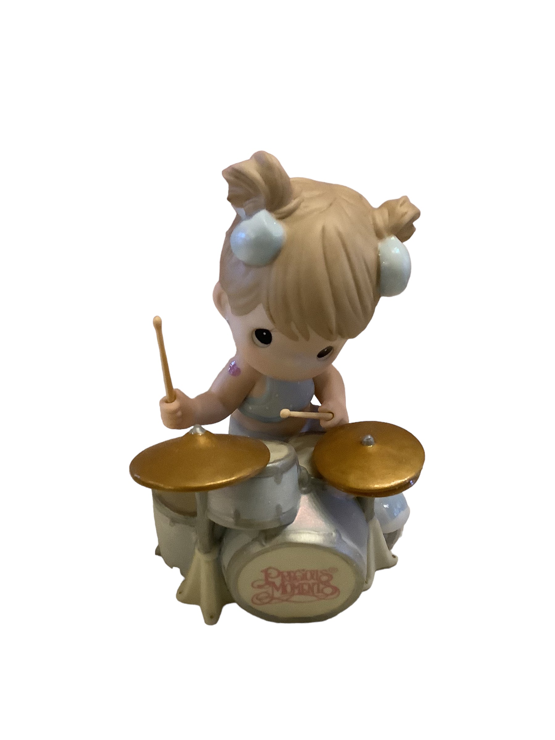 Brought Together Through The Beat - Precious Moment Figurine ...