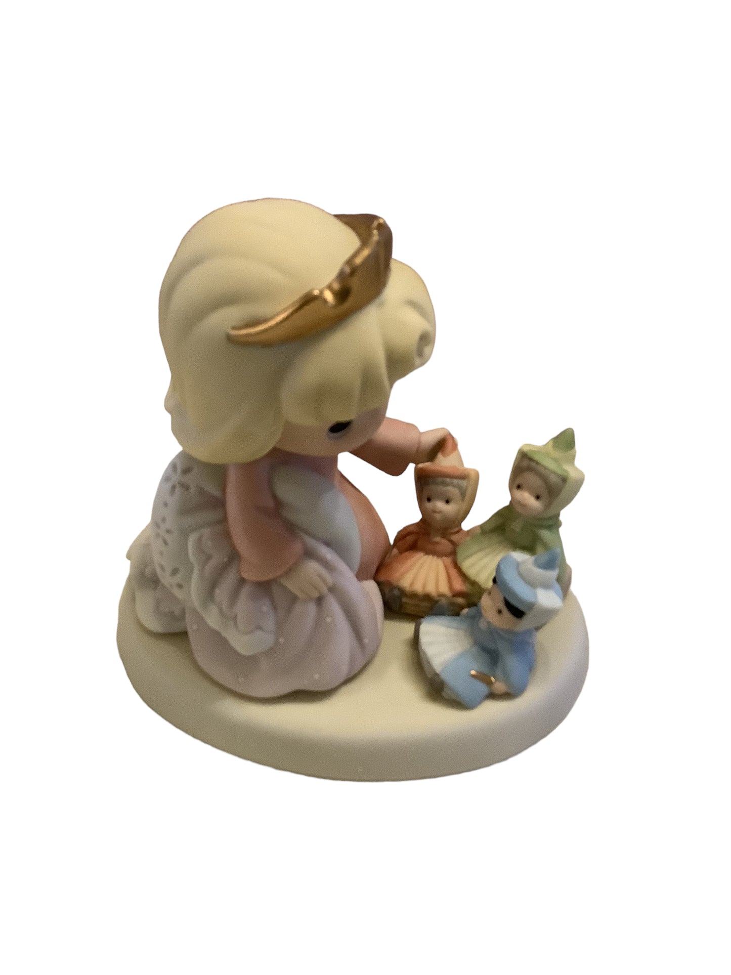 Dreams Really Do Come True - Precious Moments Disney® Showcase Figurine