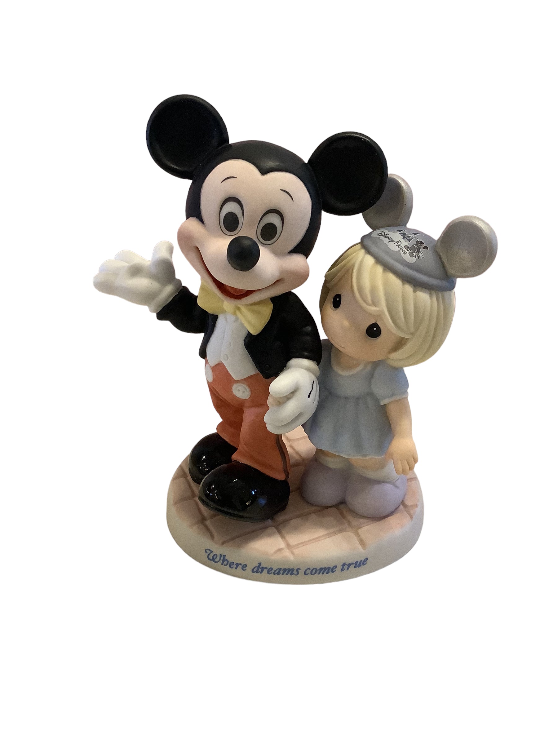 Precious Moments Disney Showcase store 122701 Reel Love Premiere Figurine