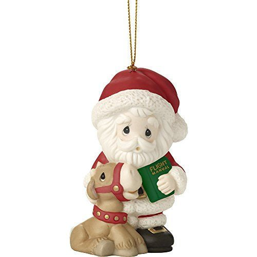 All Things Are Possible If You Believe - Annual Santa Precious Moments Ornament