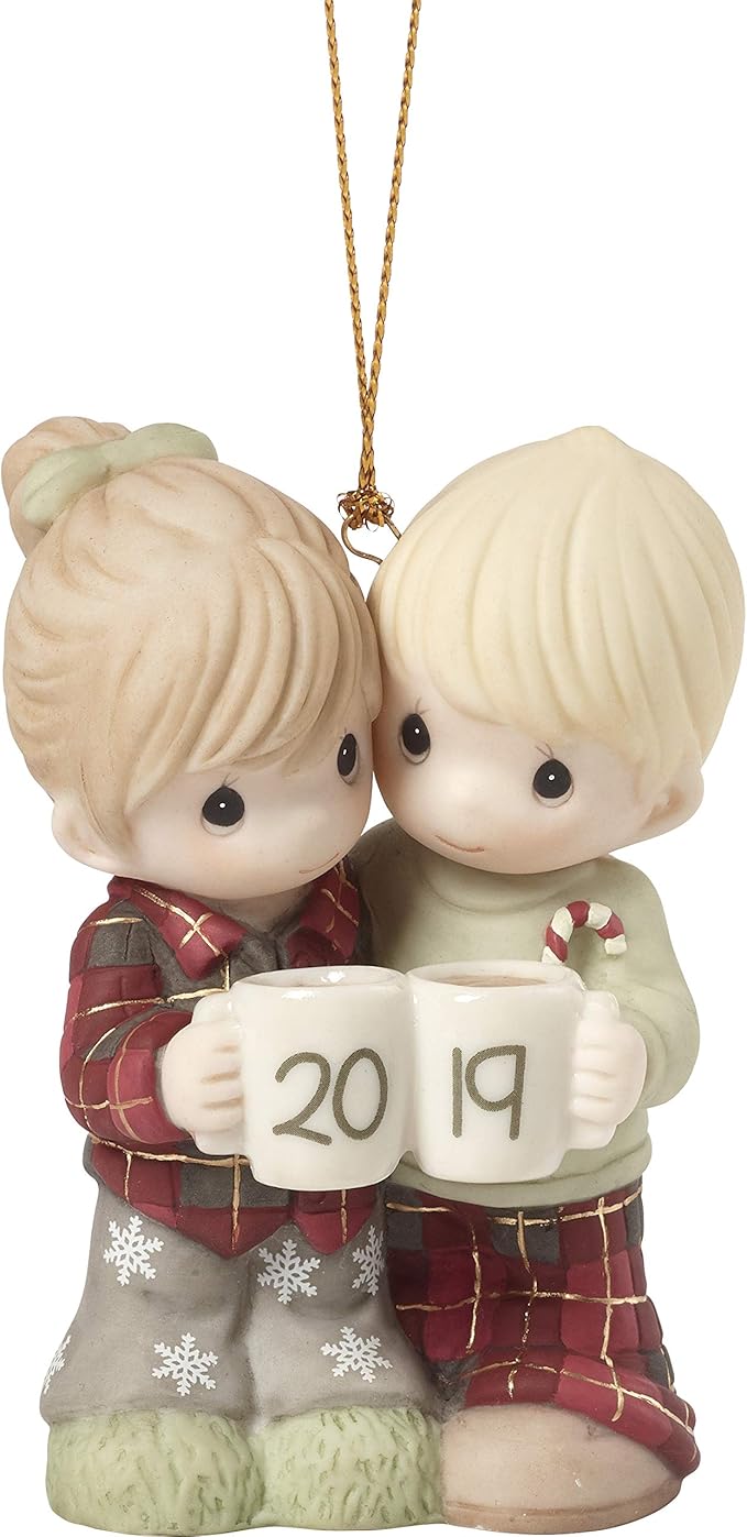 Our First Christmas Together 2019 - Precious Moment Ornament