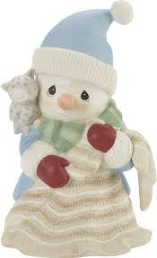 Peace On Earth - Precious Moments Annual Snowman Figurine