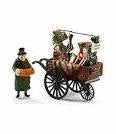 Department 56 - Dickens Village - Chelsea Market Curiosities Monger & Cart