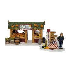 Department 56 - New England Village - Farmer's Market