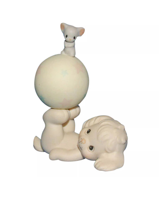 Sammy's Circus - Tippy - Precious Moment Figurine