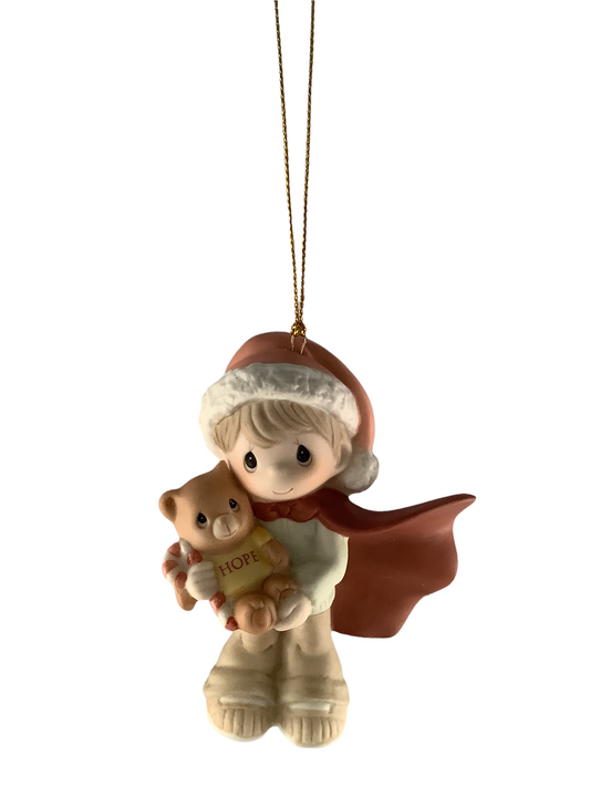 Hope Is A Precious Gift - Precious Moment Ornament