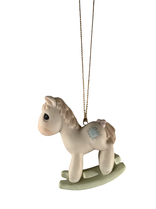 Rocking Horse - Precious Moment Ornament