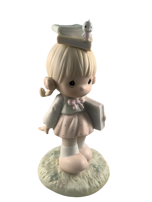 September - Precious Moment Figurine