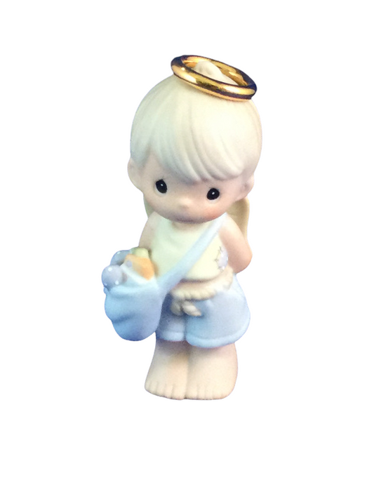 Messenger Of Love (Boy) - Precious Moment Figurine 