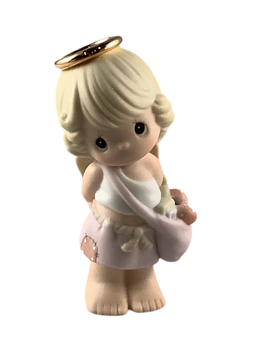 Messenger Of Love (Girl)- Precious Moment Figurine