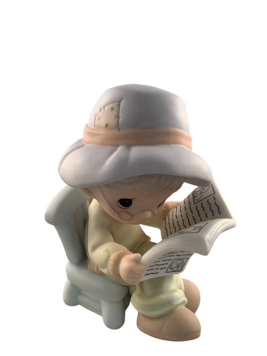 There's More To Life Than Nine To Five - Precious Moment Figurine