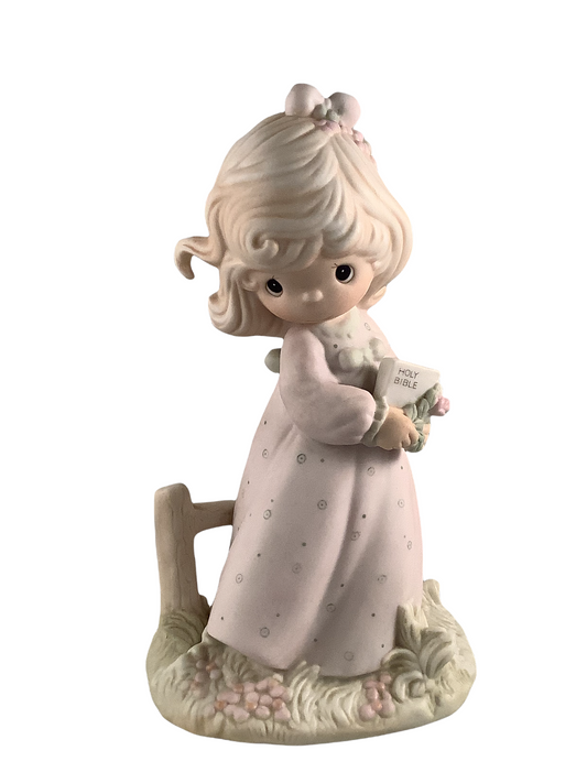 The Voice Of Spring- Precious Moment Figurine