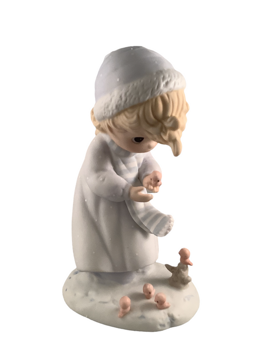 Winter's Song- Precious Moment Figurine